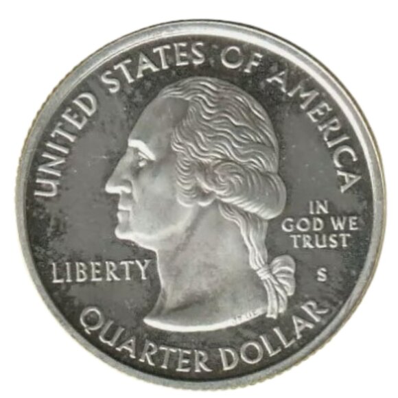 Coin 2002-S Tennessee Silver State Quarter - Picture 2 of 2